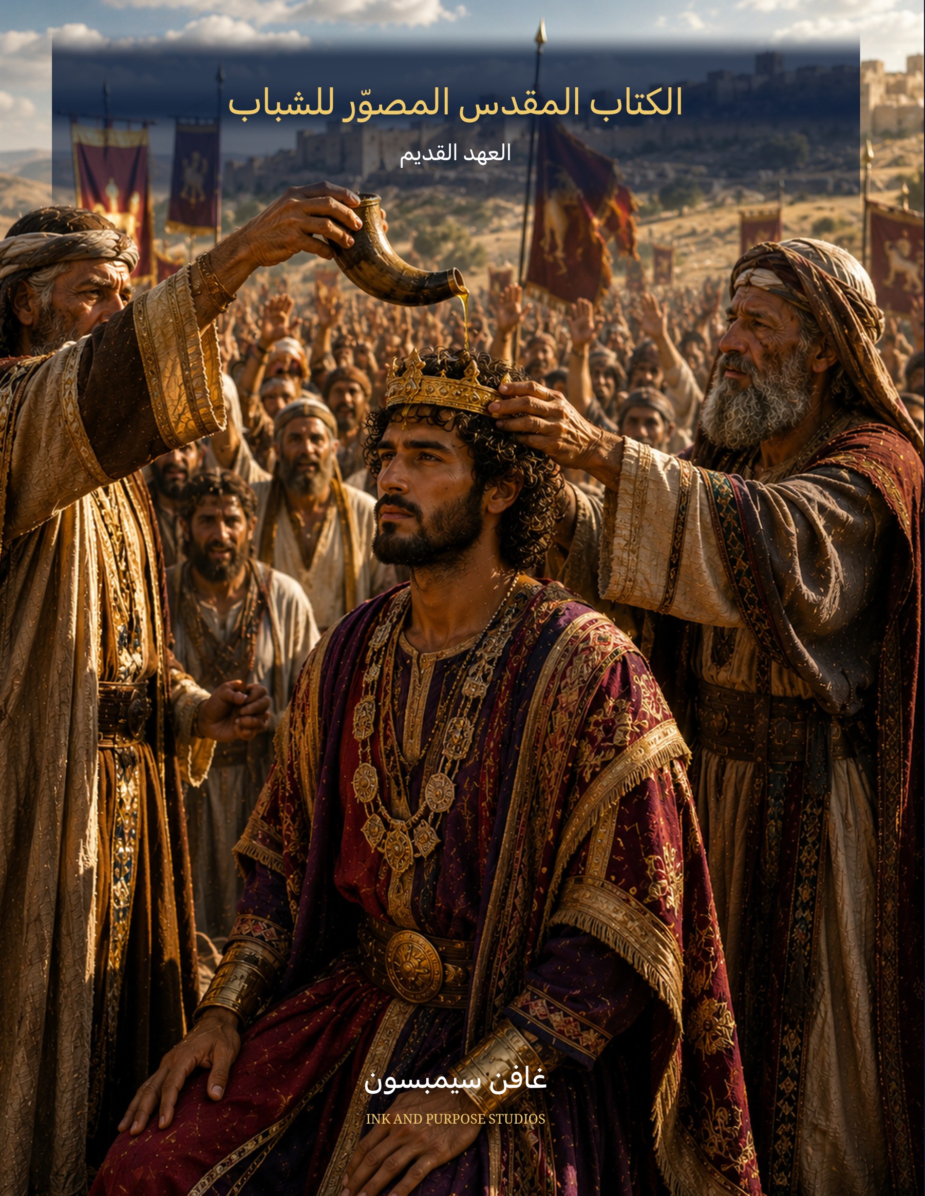 العربية — Old Testament cover