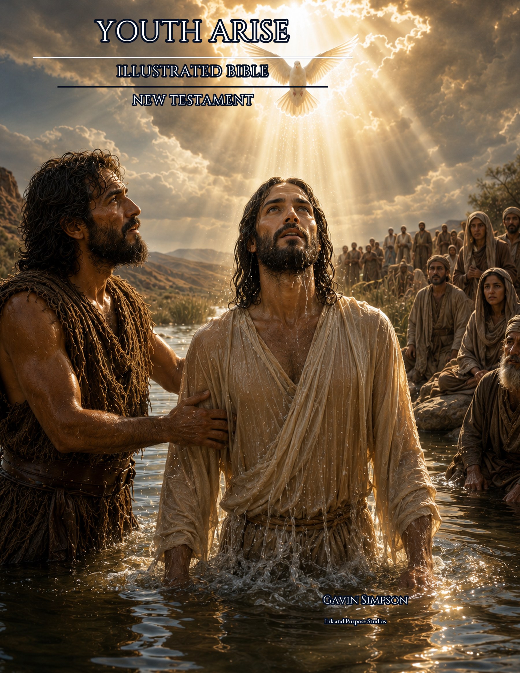 English — New Testament cover