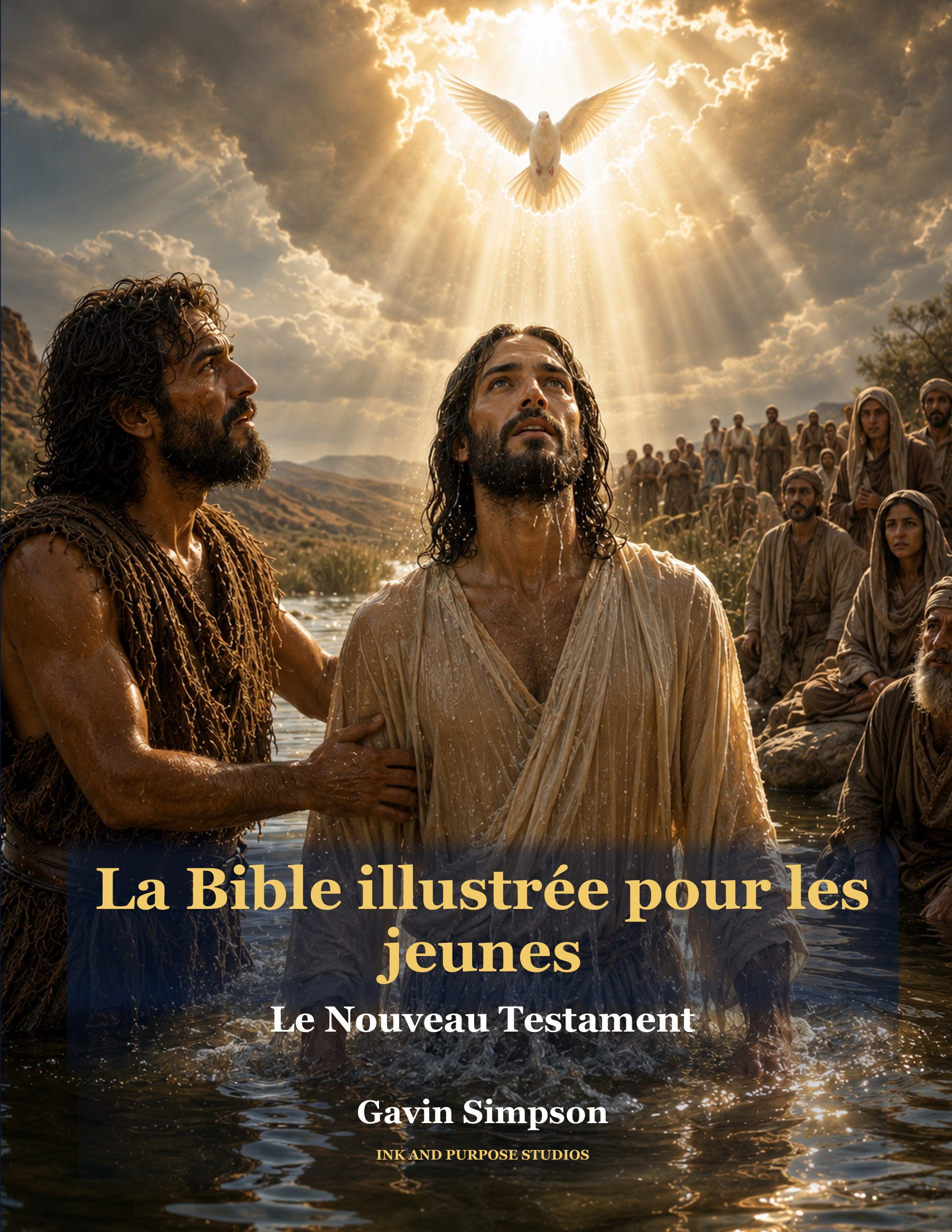 Français — New Testament cover