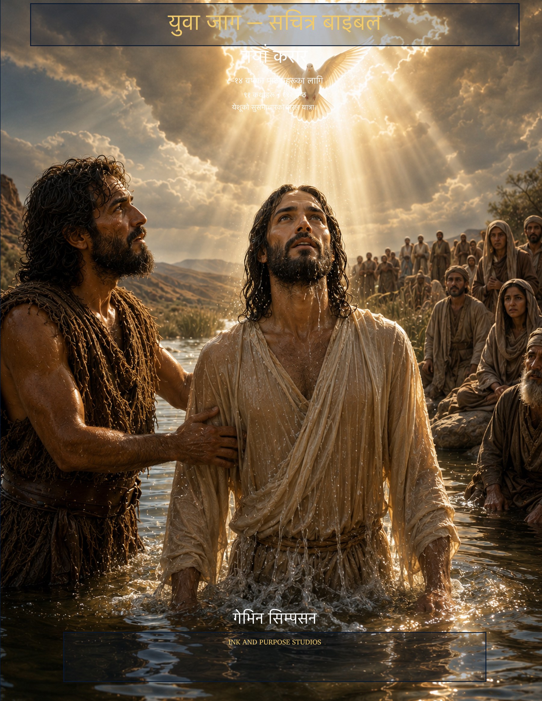नेपाली — New Testament cover