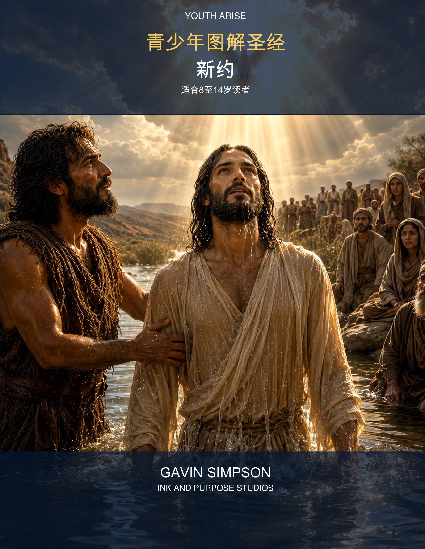 简体中文 — New Testament cover