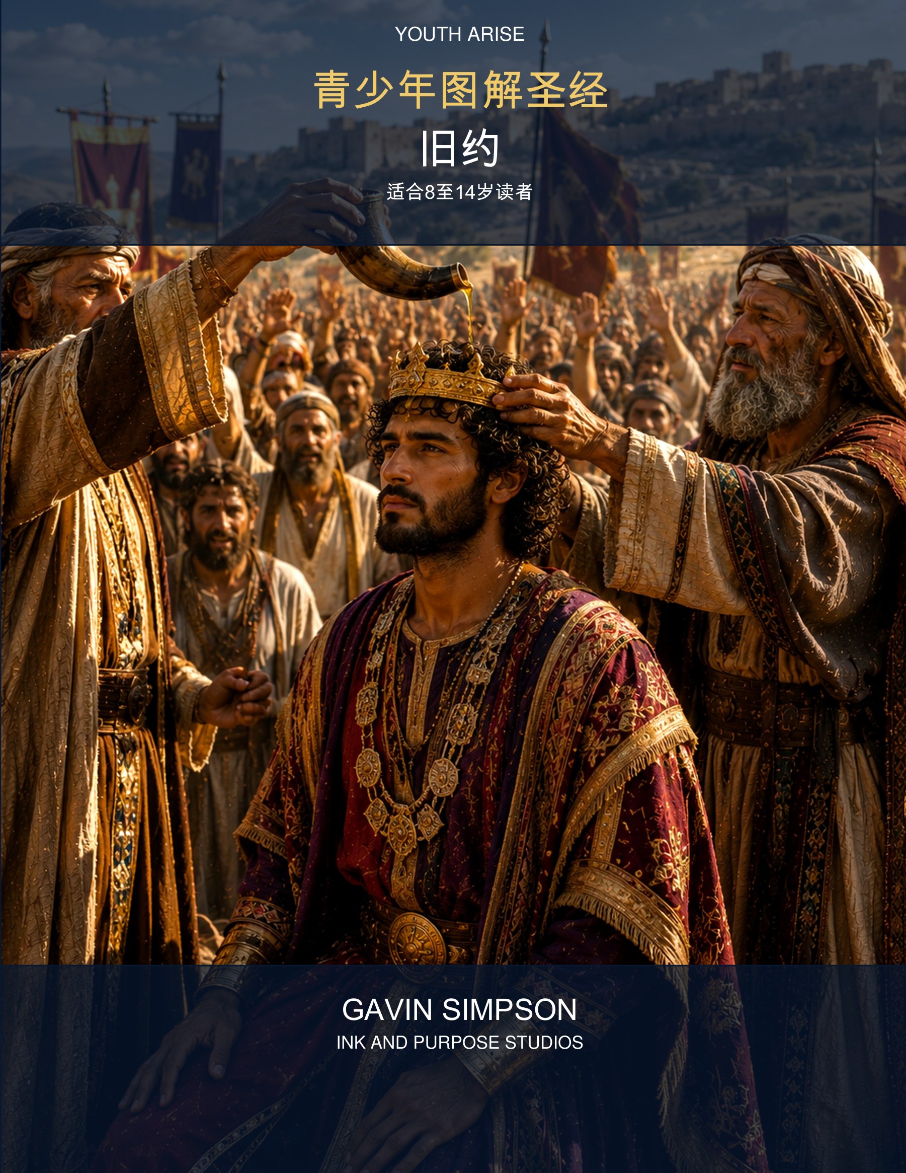 简体中文 — Old Testament cover