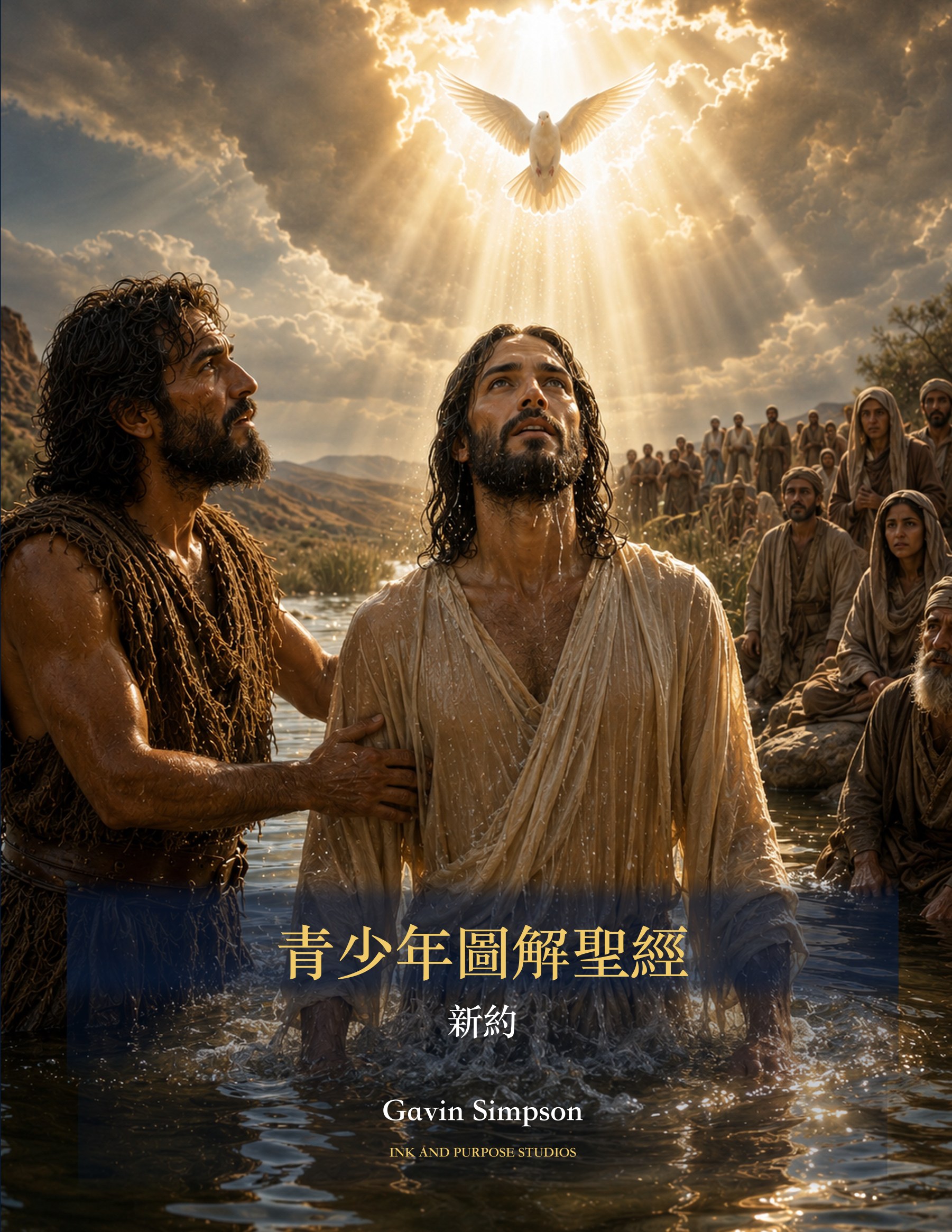 繁體中文 — New Testament cover