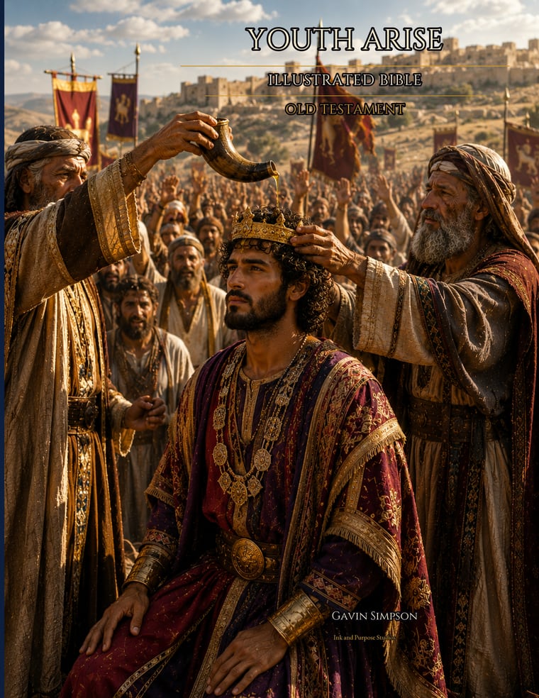 Youth Arise Illustrated Bible: Old Testament