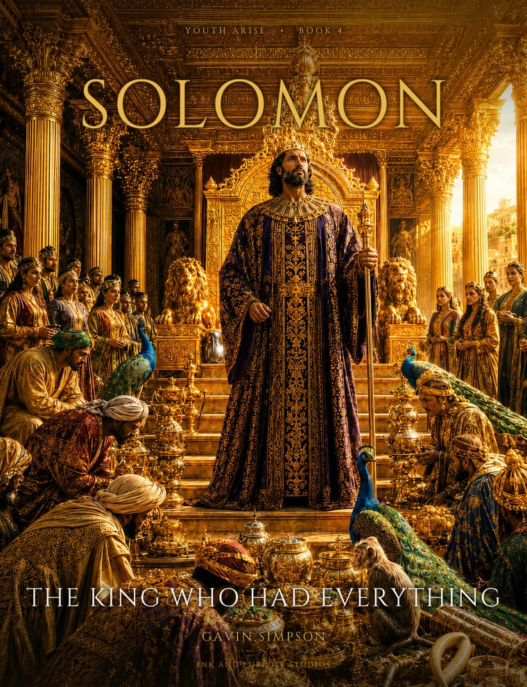 Solomon: The King Who Had Everything