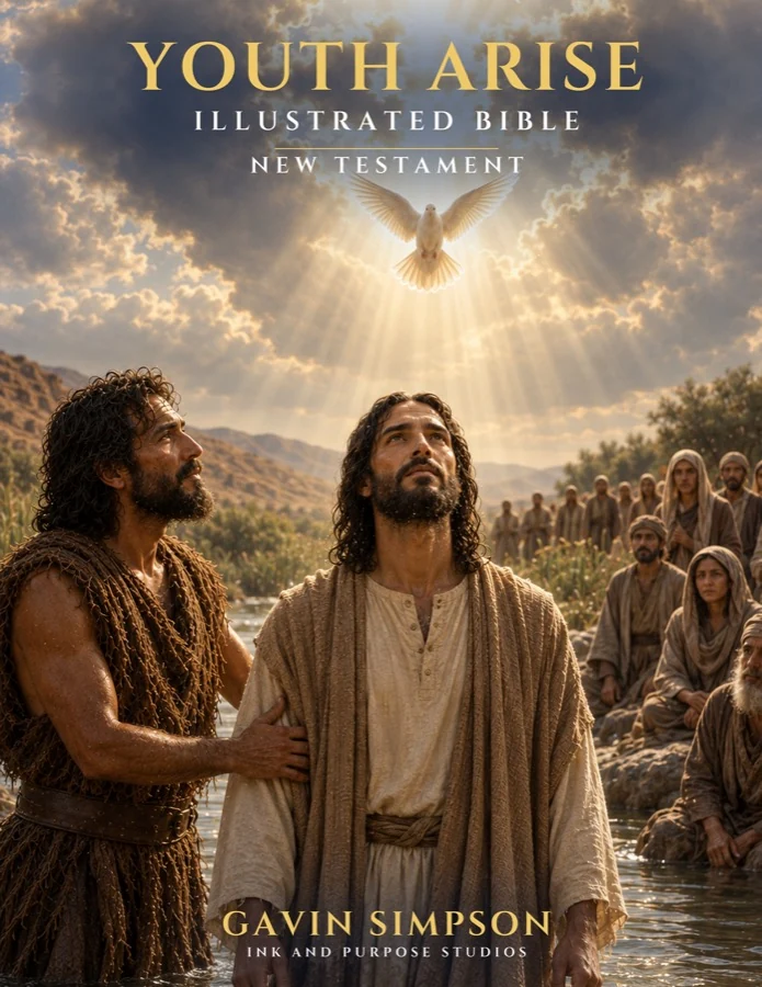 Youth Arise Illustrated Bible: New Testament