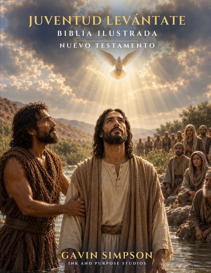 Biblia Ilustrada Juventud Levántate: Nuevo Testamento