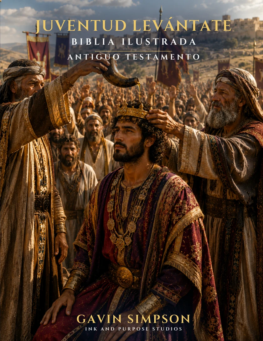 Biblia Ilustrada Juventud Levántate: Antiguo Testamento