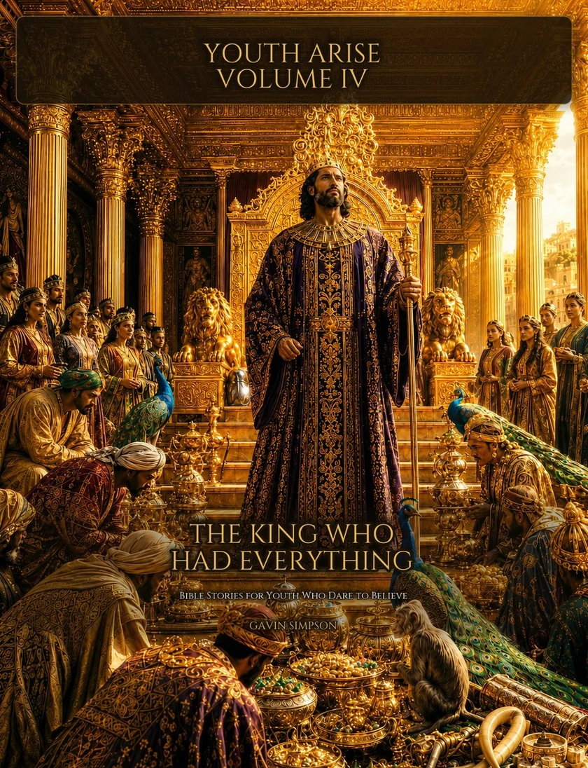 Youth Arise Solomon: The King Who Had Everything