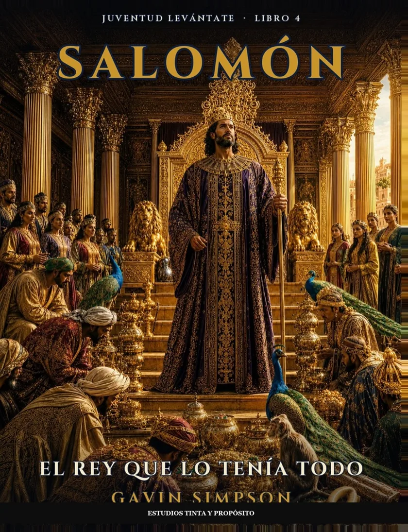 Juventud Levántate Salomón: El Rey Que Lo Tenía Todo