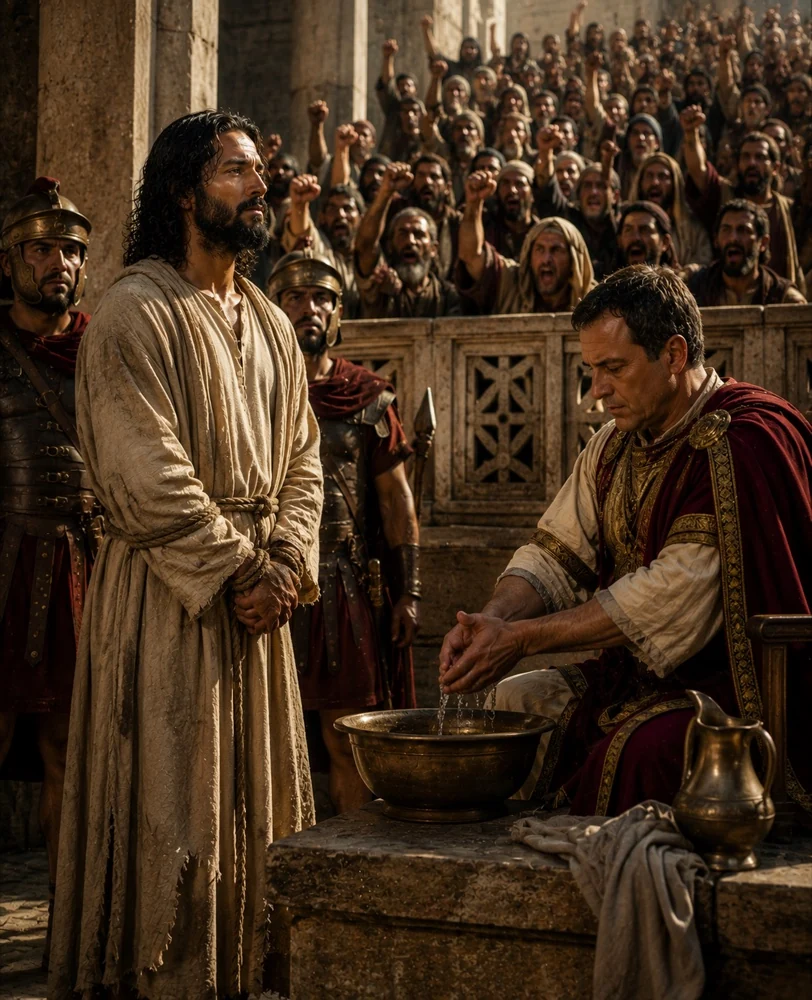 The Trial of Jesus