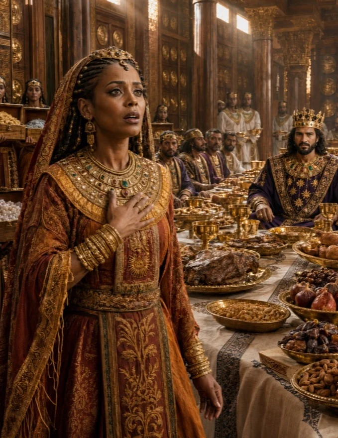 The Queen Who Came to See for Herself