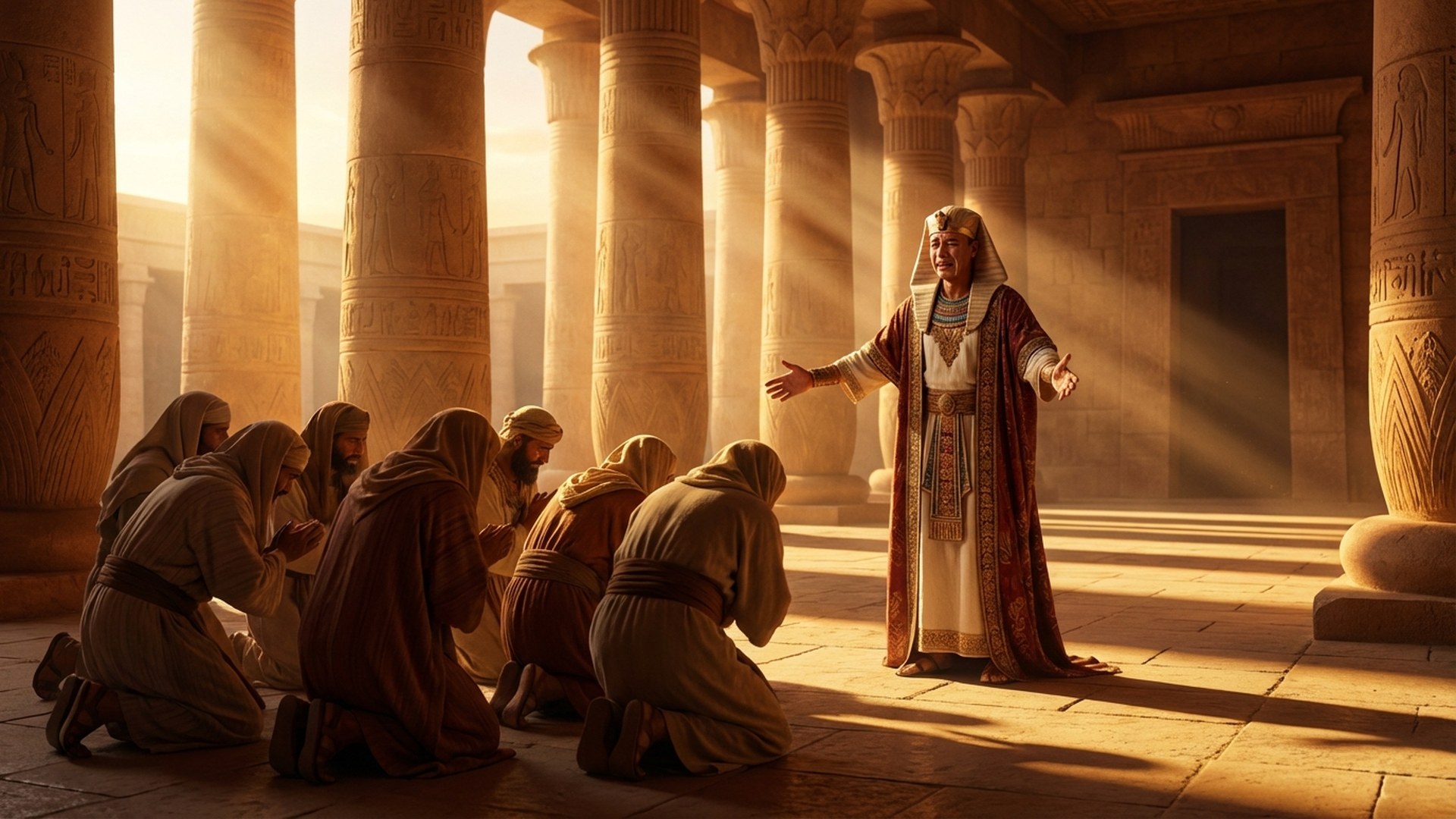 Shadrach, Meshach, and Abednego