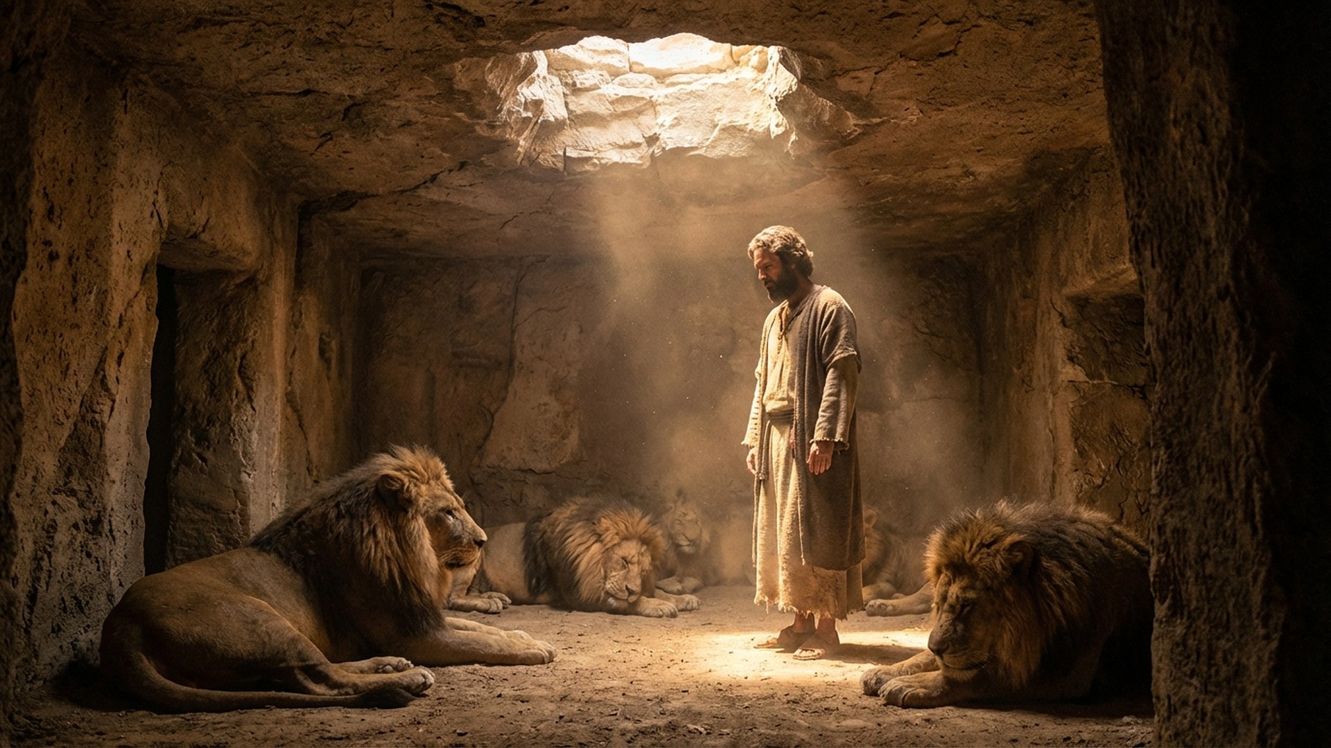 Daniel's Vision of the Ancient of Days