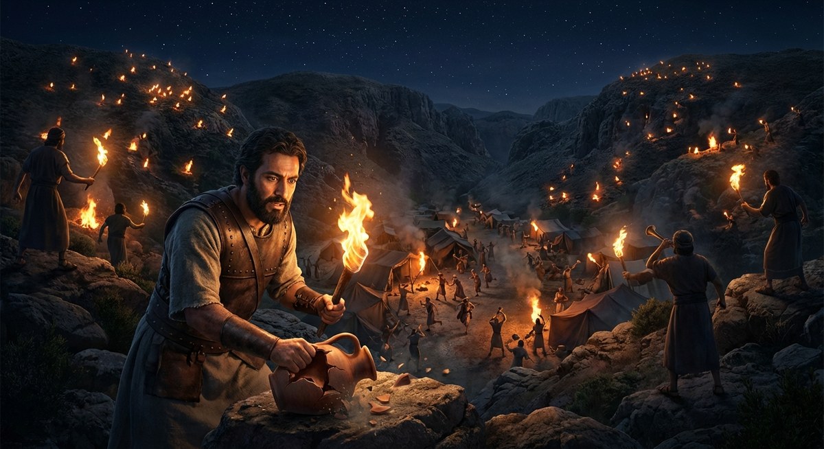 Biblical illustration