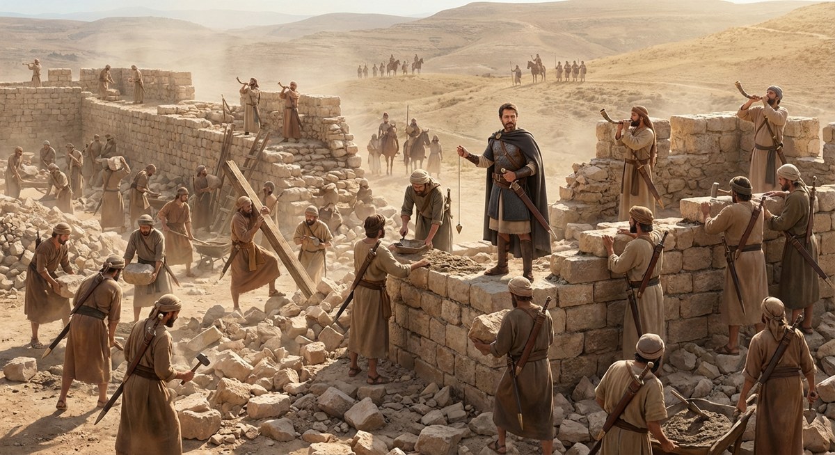 Biblical illustration