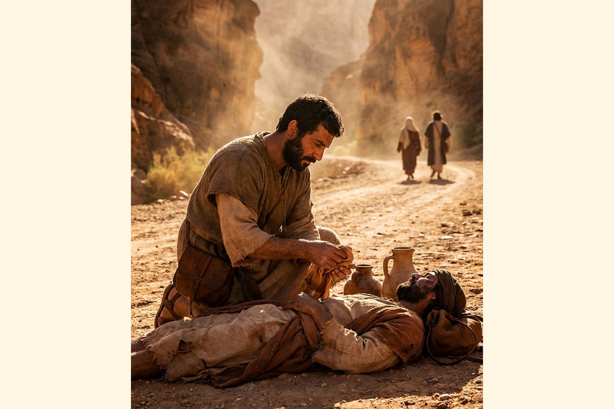 Biblical illustration