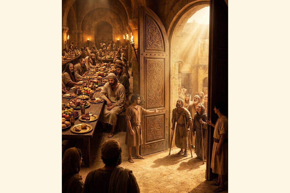 Biblical illustration