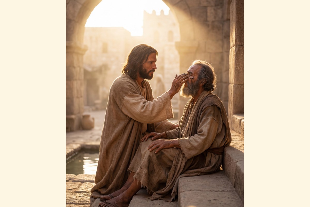 Biblical illustration