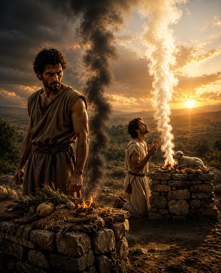 Cain and Abel