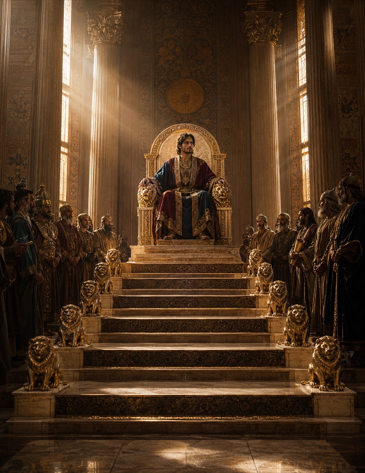 The Throne Is Established