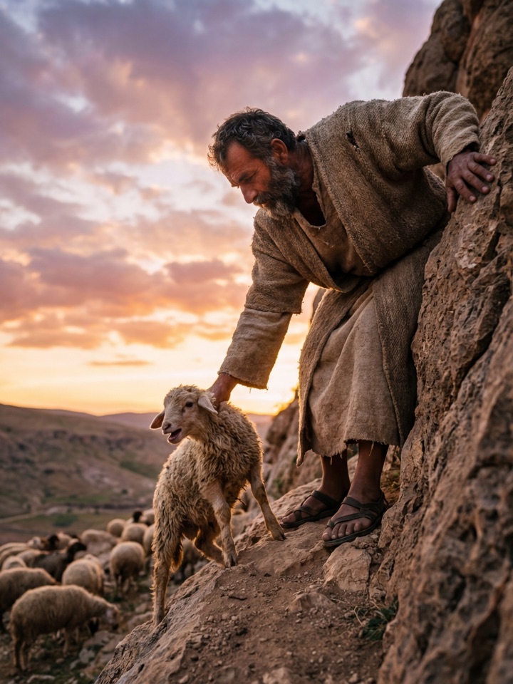 The Lost Sheep