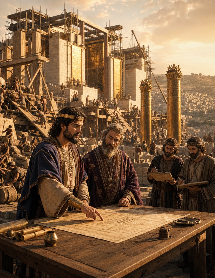 Building the Temple