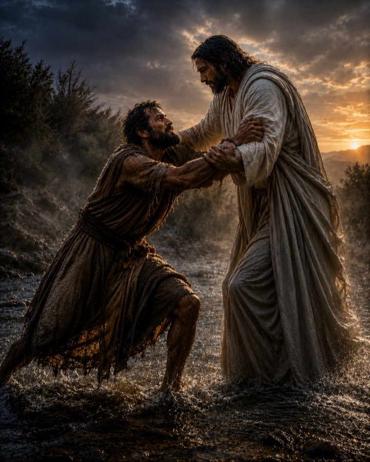 Jacob Wrestles God