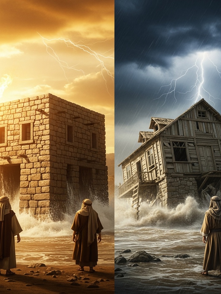 The Wise and Foolish Builders