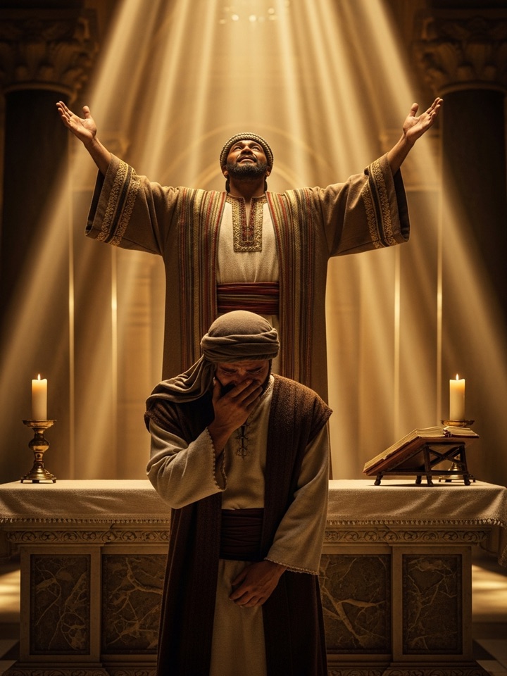 The Pharisee and the Tax Collector