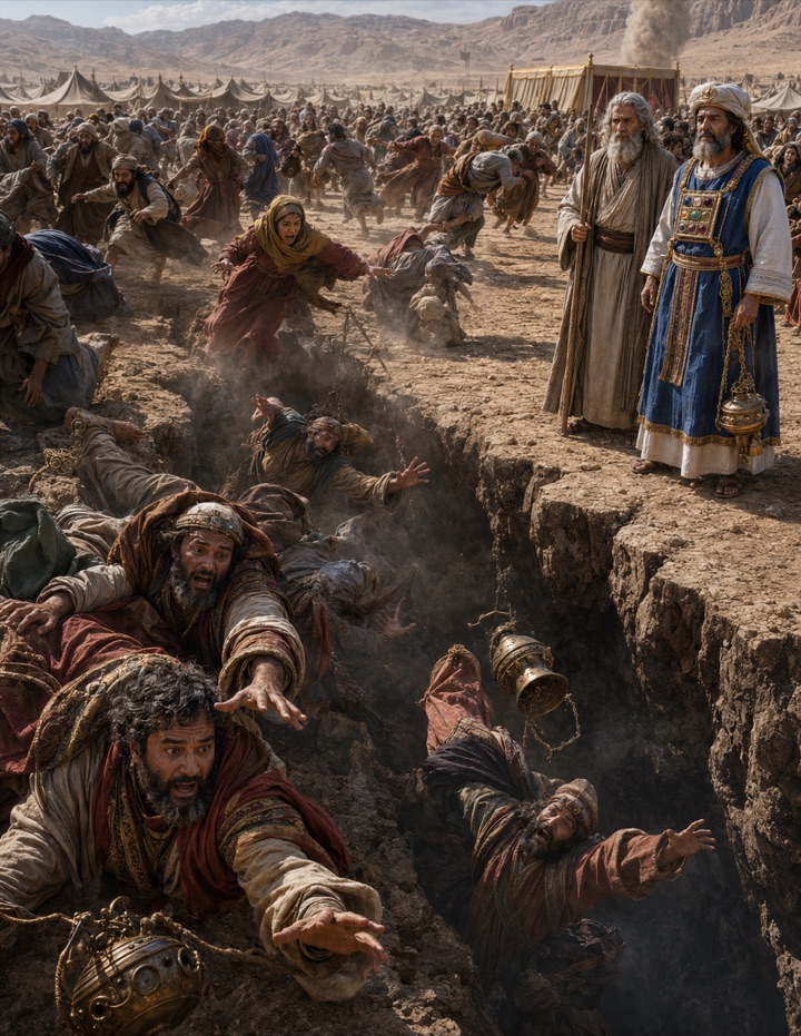 Korah Rebellion