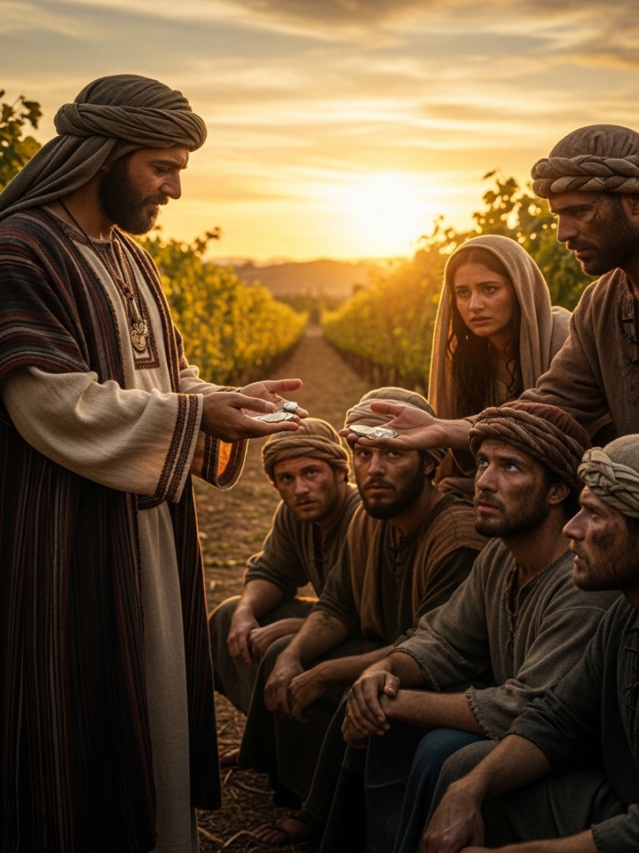 The Workers in the Vineyard