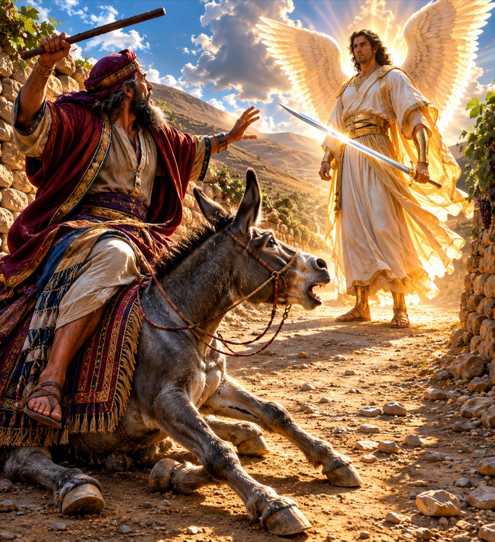 Balaam Donkey