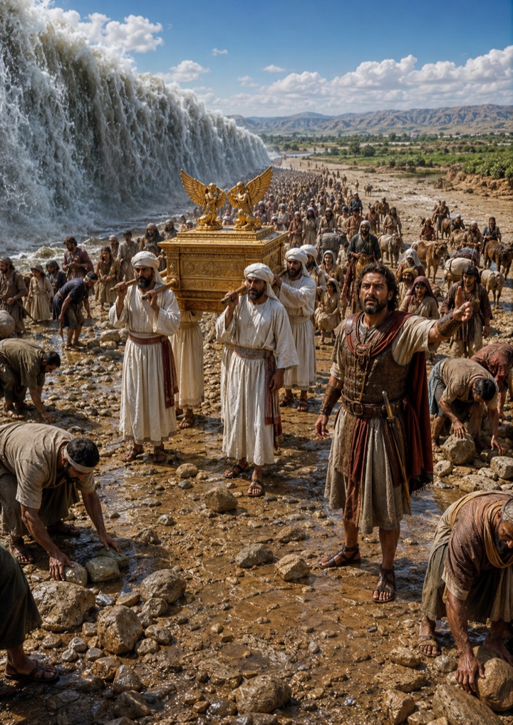 Crossing the Jordan