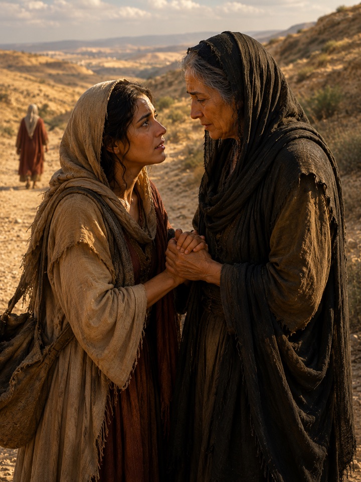 Ruth and Naomi