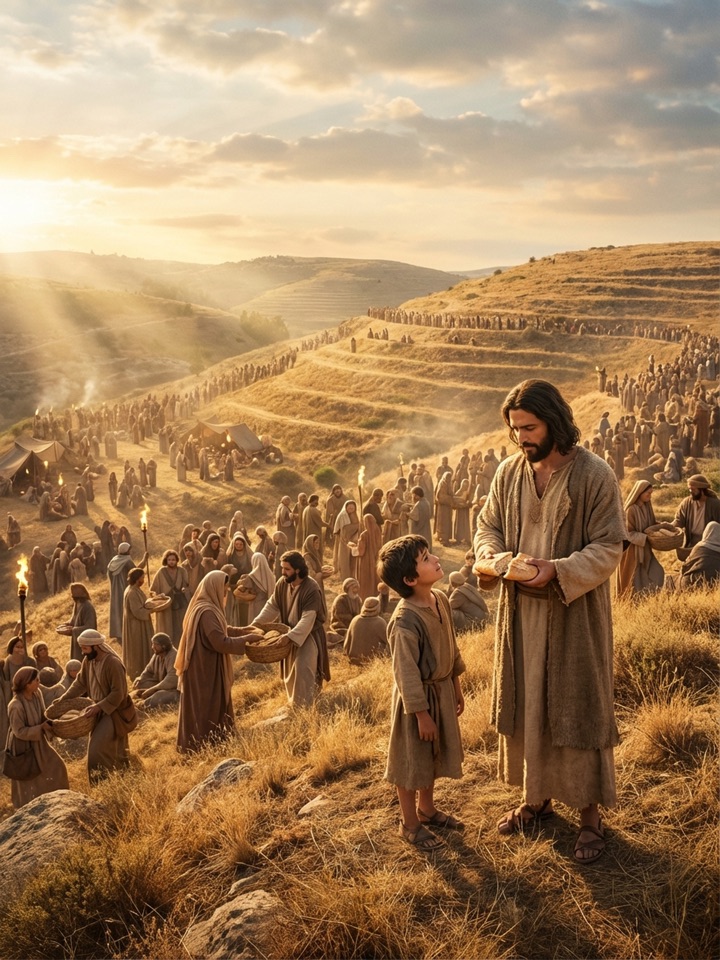 Feeding the Five Thousand