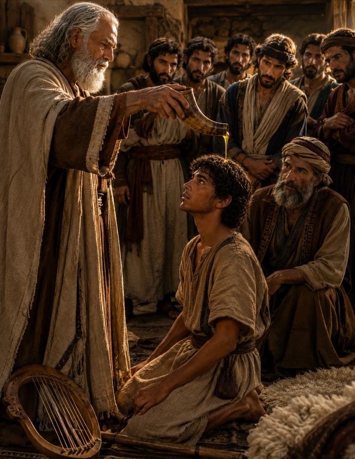 David Anointed