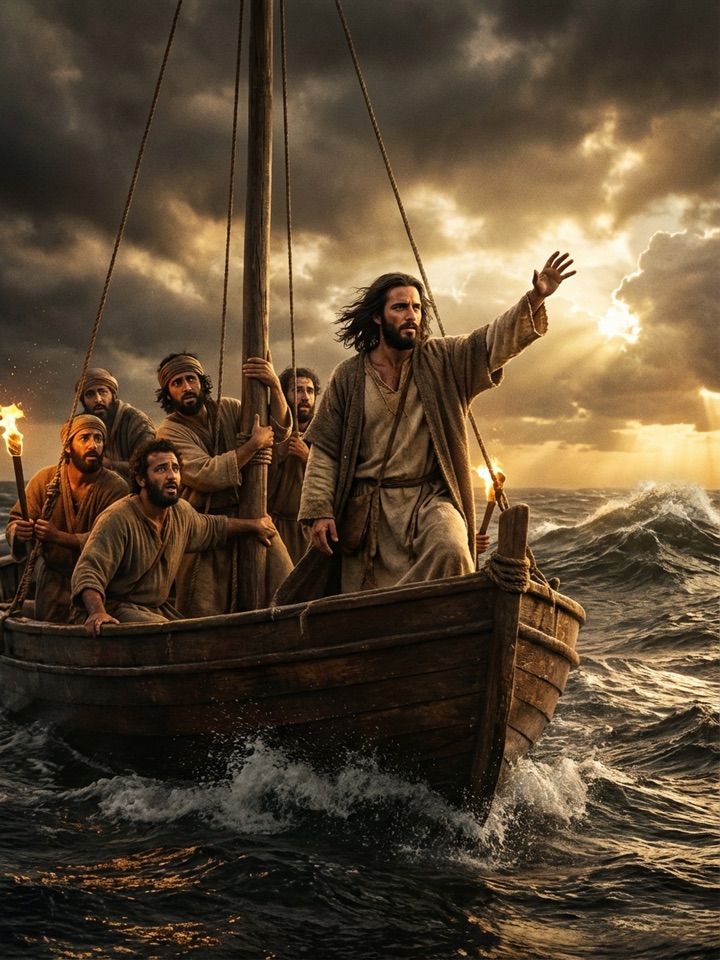 Calming the Storm