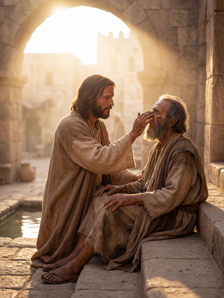 Healing the Blind Man