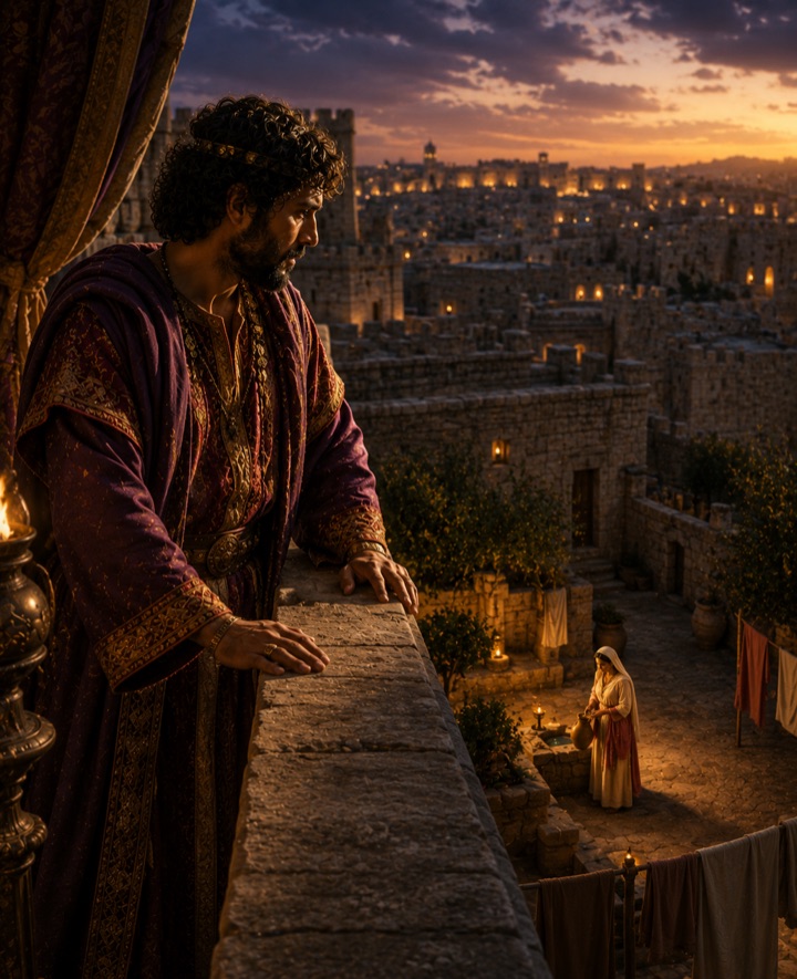 David and Bathsheba