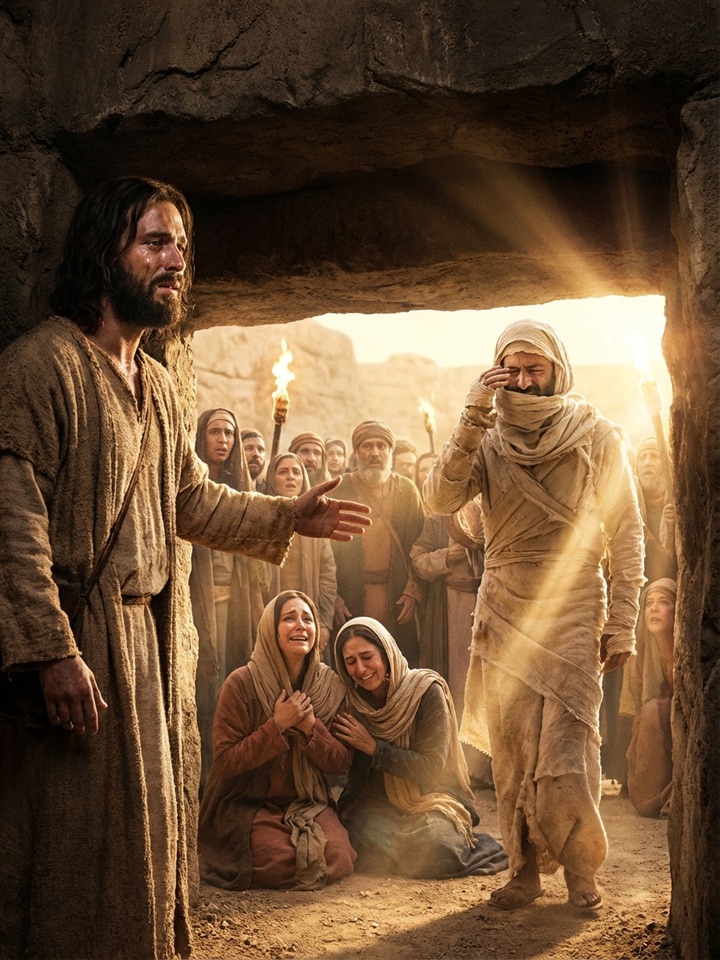Raising Lazarus from the Dead