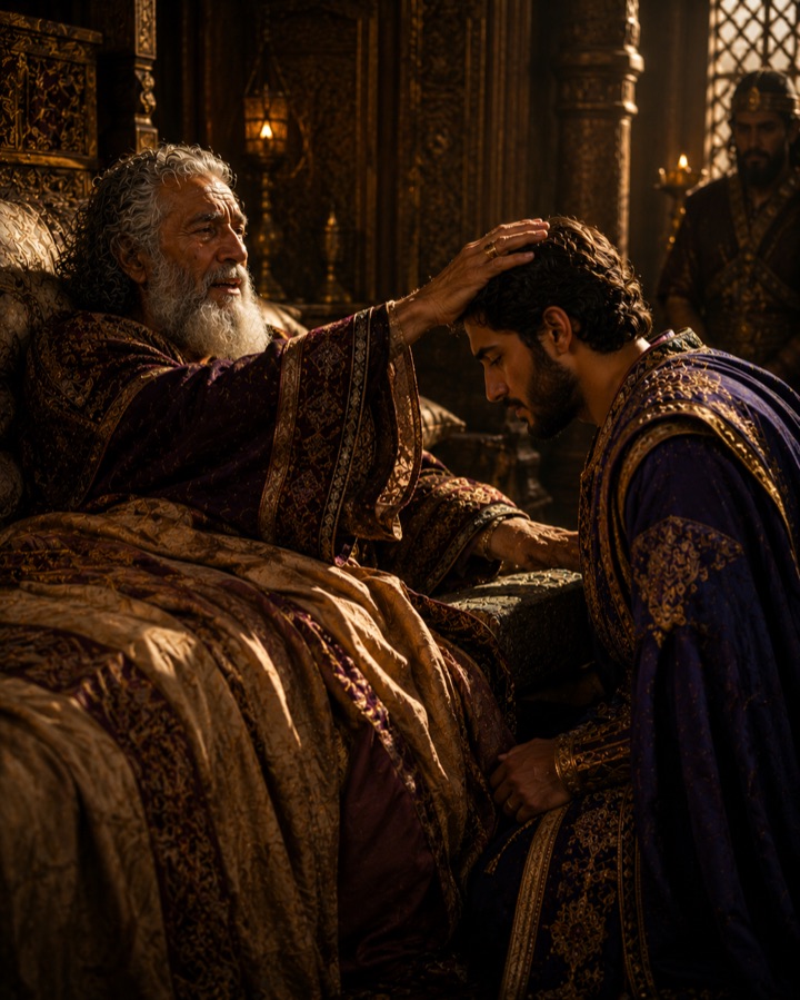 Solomon Becomes King