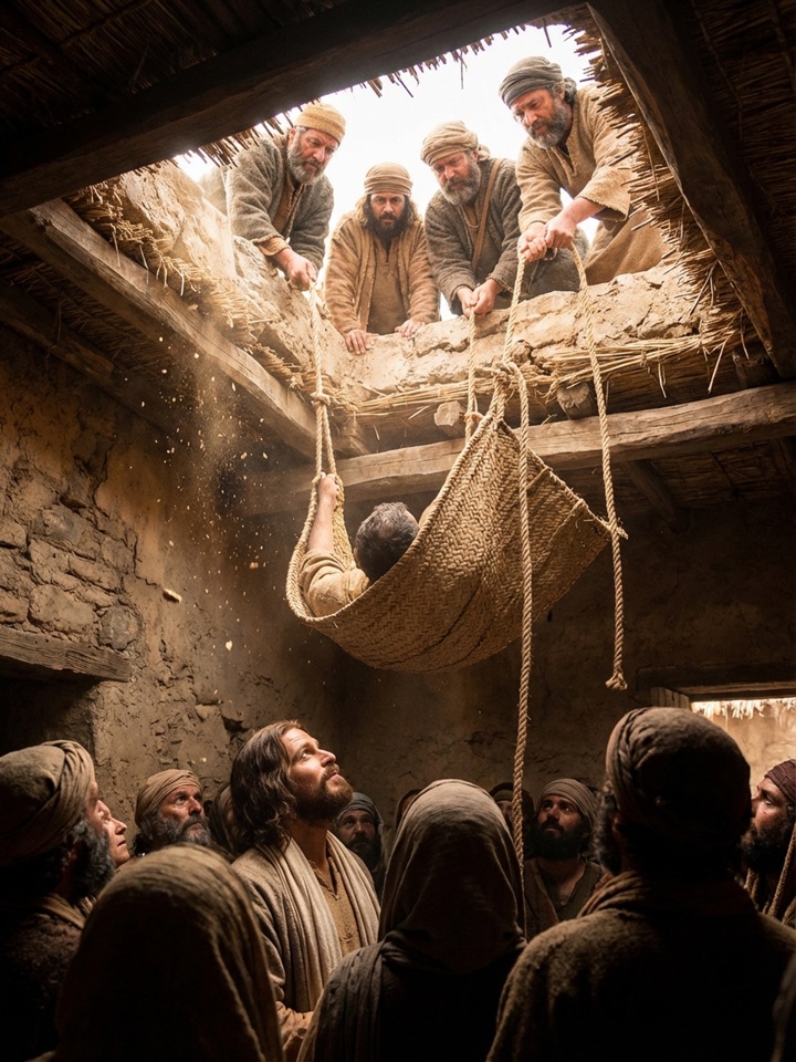 Healing the Paralyzed Man