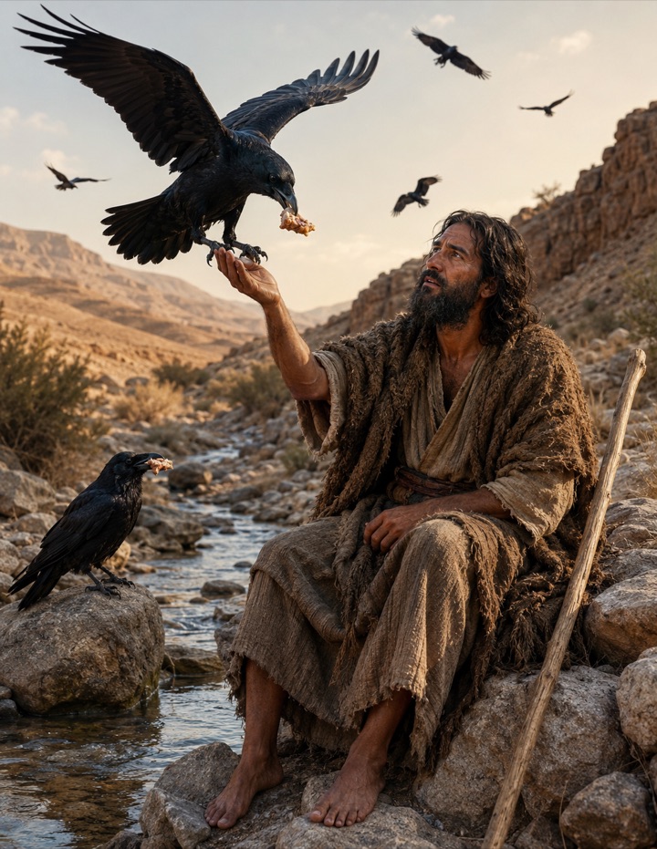 Elijah and Ravens