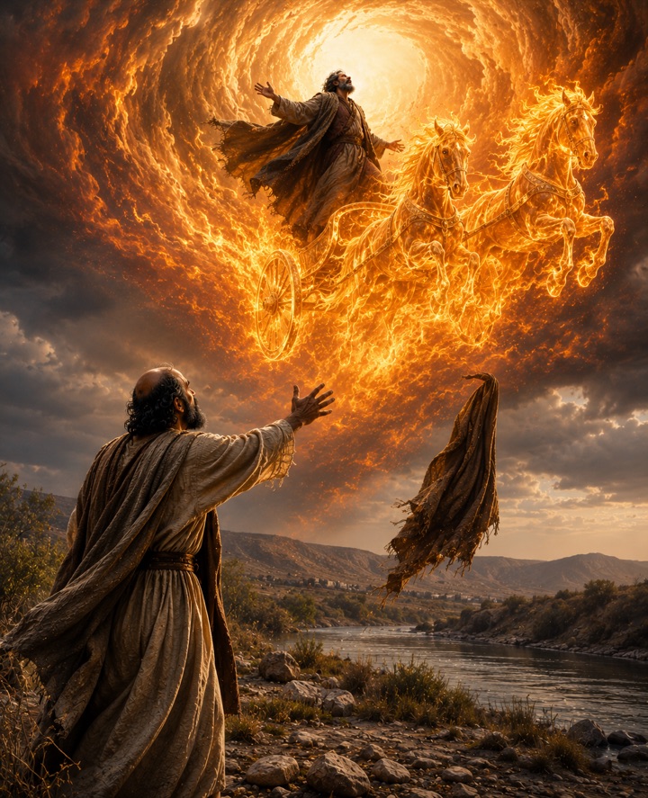 Elijah Taken Up