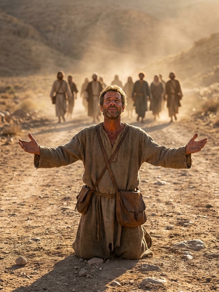 Healing the Ten Lepers