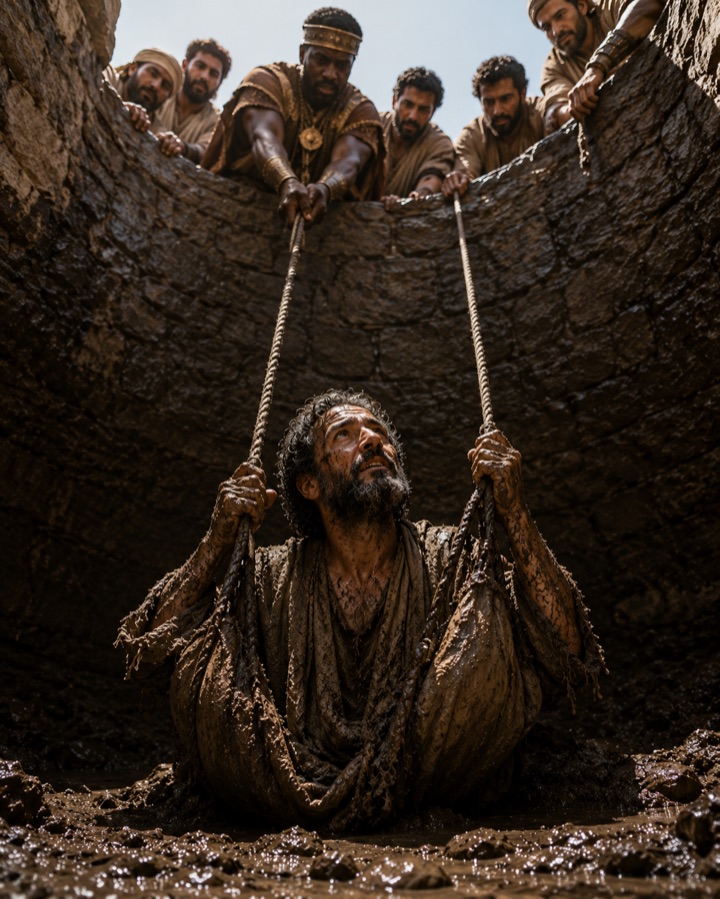 Jeremiah in Cistern