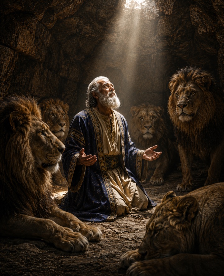 Daniel Lions Den
