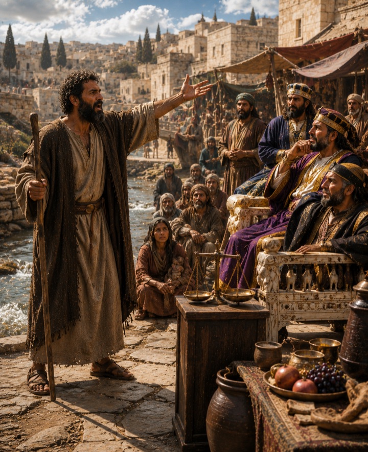 Amos Shepherd Prophet