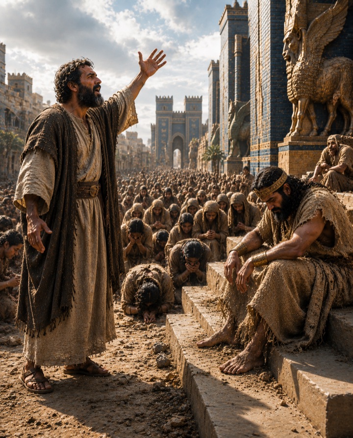 Jonah and Nineveh